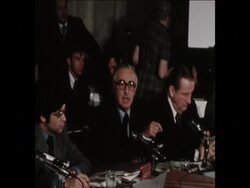 SYND 22-1-74 HEADS OF OIL COMPANIES AT SENATE OIL INVESTIGATION ON PRICES Instructional Video