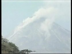 Warnings upgraded at Colima's Volcano News Clip