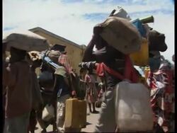 Rwanda - Aid agencies fear cholera epidemic Instructional Video
