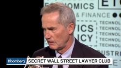 Wall Street's Secret Club for Top Bank Lawyers News Clip