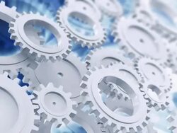 Gears - Loopable Stock Footage