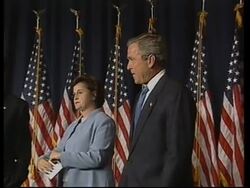 President speaks at fundraiser News Clip