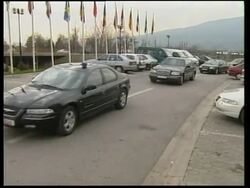 Macedonia: Politics: wave of violence by ethnic Albanian rebels News Clip