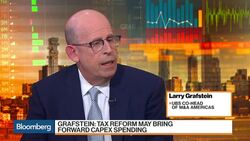 UBS's Grafstein Says Tax Reform Is a Big Positive for M&A News Clip