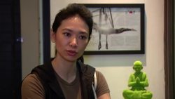 Yoga in a hammock News Clip