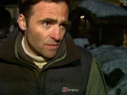 INTERVIEW Adrian Vitoria, director on how this movie will highlight the plights of soldiers in war and how it's a tribute to them at the Age of Heroes Set Visit at Haugesund . (Footage by WireImage Video/GettyImages) Stock Footage