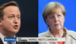 Merkel to Discuss Immigration With Cameron News Clip