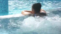 Spa (HD) Stock Footage