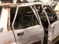 Families escape violence in Kenya News Clip