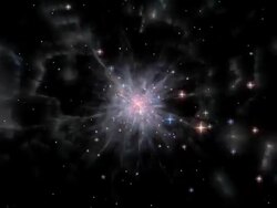 Stars Nebula Stock Footage