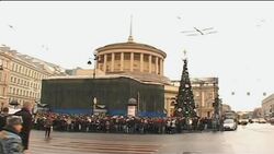 Day of protest against vote fraud begins in St. Petersburg, Moscow, arrest News Clip