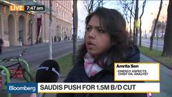 Saudi Arabia to Get Its Way on OPEC+ Production Cuts: Energy Aspects News Clip