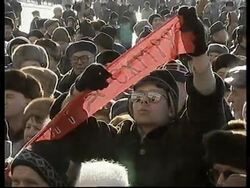 RUSSIA: BOLSHEVIK REVOLUTION ANNIVERSARY News Clip