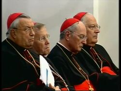 WRAP Pope in synagogue, adds Holocaust-related soundbites News Clip