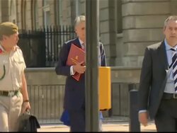 Philip Hammond & Sir Nick Houghton Whitehall News Clip