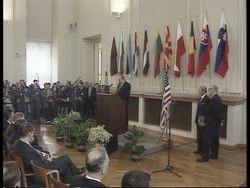 Czech - Republic Talks On NATO Expansion News Clip