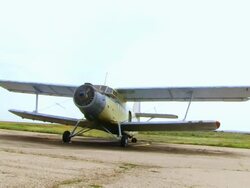 Plane is going to Fly Stock Footage