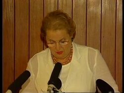 PHILIPPINES: MADELEINE ALBRIGHT MYANMAR PRESS CONFERENCE News Clip
