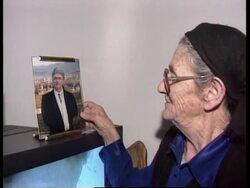 Exclusive interview with the mother of Radovan Karadzic (LONG) News Clip