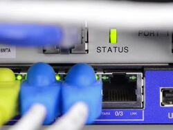 Internet connection Stock Footage