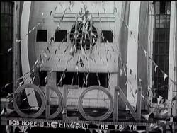 THE FIRST LORD'S FORCEFUL WORDS - News Clip