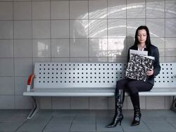 Businesswoman Stock Footage