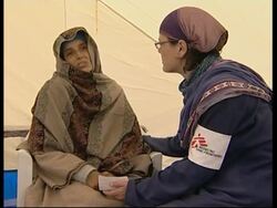 Medecins Sans Frontieres provides trauma counselling News Clip