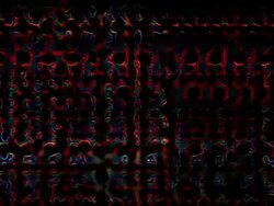 Lines of colored bubbles Stock Footage