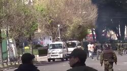 VOICED : Disturbios mineros en La Paz News Clip