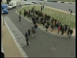 USA: IMPEACHMENT PROCESS - PUBLIC REACTIONS News Clip