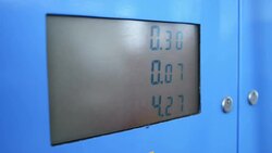 Filling Up A Gas Tank Stock Footage