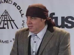 25th Annual Rock And Roll Hall Of Fame Induction Ceremony - Press Room Stock Footage