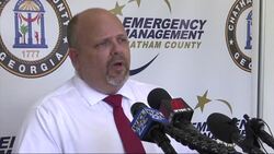 Georgia Coastal Residents Instructed to Evacuate News Clip