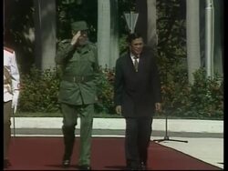 CUBA: CASTRO TALKS WITH HUN SEN TO STRENGTHEN TIES Instructional Video