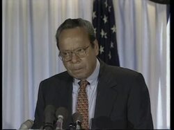 USA: MEXICAN AMBASSADOR JESUS SILVA-HERZOG PRESS CONFERENCE News Clip