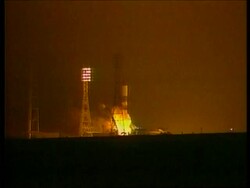 Kazakhstan - Cargo rocket launched for Mir News Clip