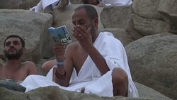 Hundreds of thousands of Muslim Pilgrims are converging on Saudi Arabia's Mount Arafat, as part of the Hajj, the Islamic religious event that brings massive crowds to Saudi Arabia from around the world every year. (Oct. 3) Instructional Video