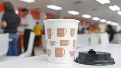 coffee shop Stock Footage