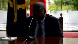 CLEAN : Angolan president denies tensions with predecessor News Clip