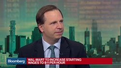 Wal-Mart to Increase Starting Wages to $11 News Clip