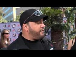 MTV Movie Awards @ the Universal Amphitheatre Stock Footage