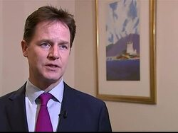 Nick Clegg Speaks About The Chilcot Inquiry News Clip