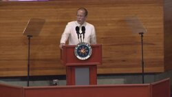 Aquino says 3 years of anti-corruption reforms eradicate image as "sick man of Asia", demos News Clip