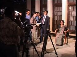 India foreign secretary visits embassy hit by bomb, reax News Clip