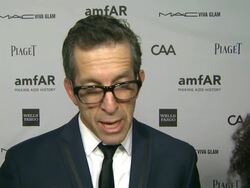 INTERVIEW: Kenneth Cole on his longtime support of amfAr at amfAR's Inspiration Gala Los Angeles Stock Footage