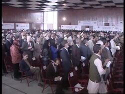 Children back at school, Aga Khan announces money for redevelopment News Clip