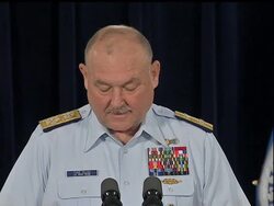 U.S. Coast Guard Adm. Thad Allen says the oil spill containment operation in the Gulf of Mexico is now catching up to 630,000 gallons (15,000 barrels) daily.  Allen told reporters that "we continue to make progress." Instructional Video
