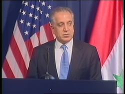 U.S. ambassador warns Iraq against creating a sectarian government News Clip