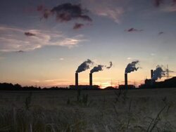 Air Pollution Stock Footage