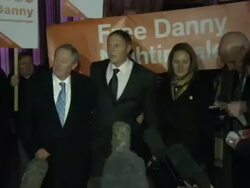 SAS Soldier Danny Nightingale Outside Court News Clip